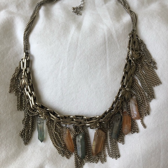 Anthropologie crystal necklace - Picture 4 of 4